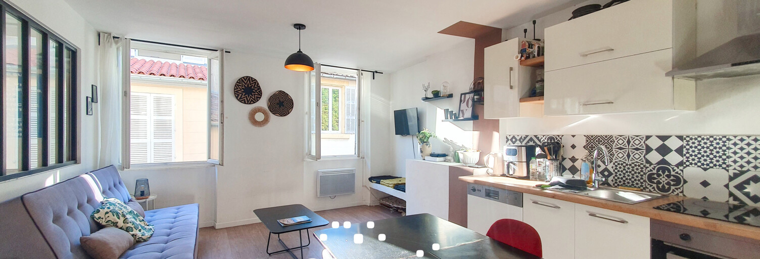 Appartement 4 Pièces 58 m² à vendre à Marseille 6 (13006)