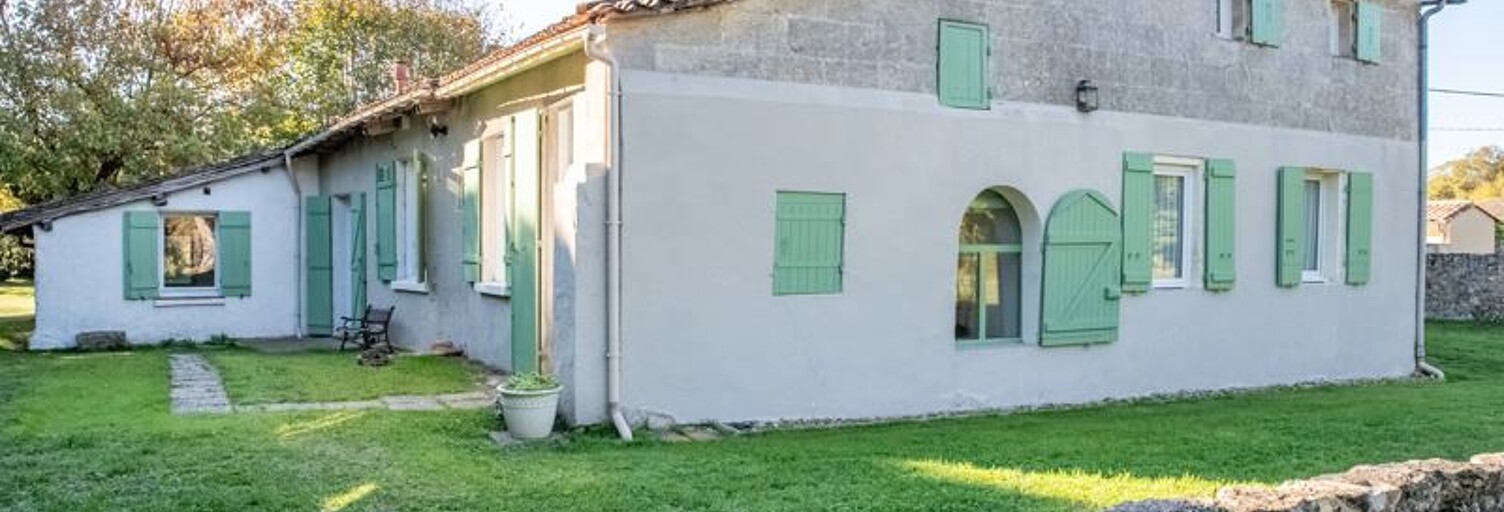 Maison 7 Pièces 262 m² à vendre à Créon (33670)