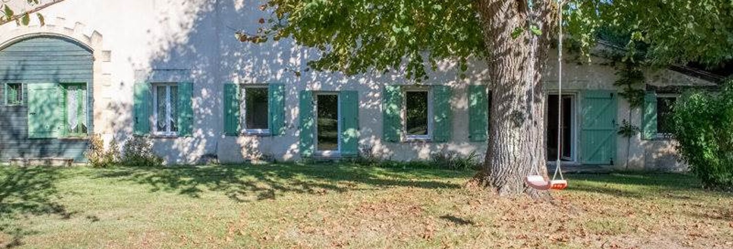 Maison 7 Pièces 262 m² à vendre à Créon (33670)