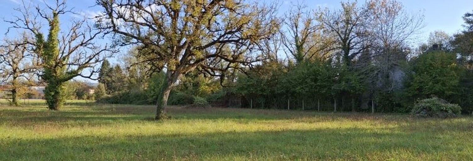 Terrain  3076 m² à vendre à Puybrun (46130)