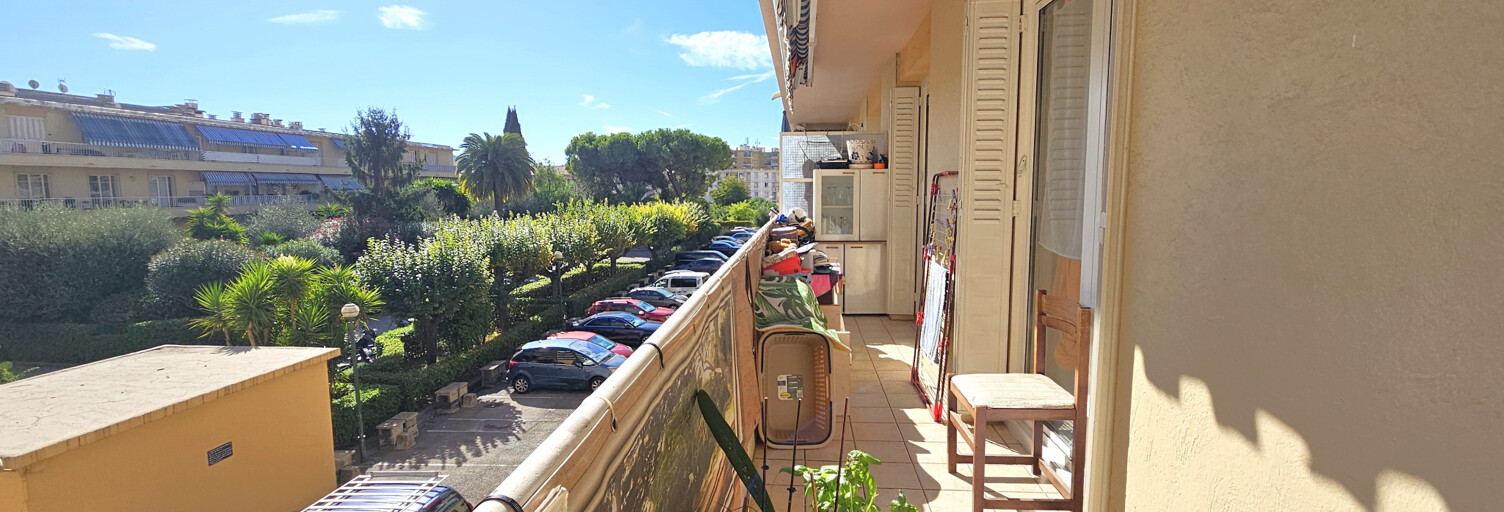 Appartement 4 Pièces 64 m² à vendre à Nice (06000)