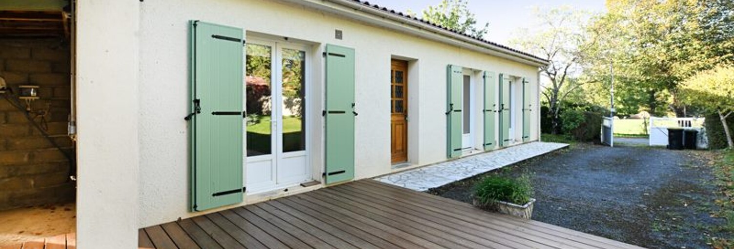 Maison 4 Pièces 104 m² à vendre à Suaux (16260)