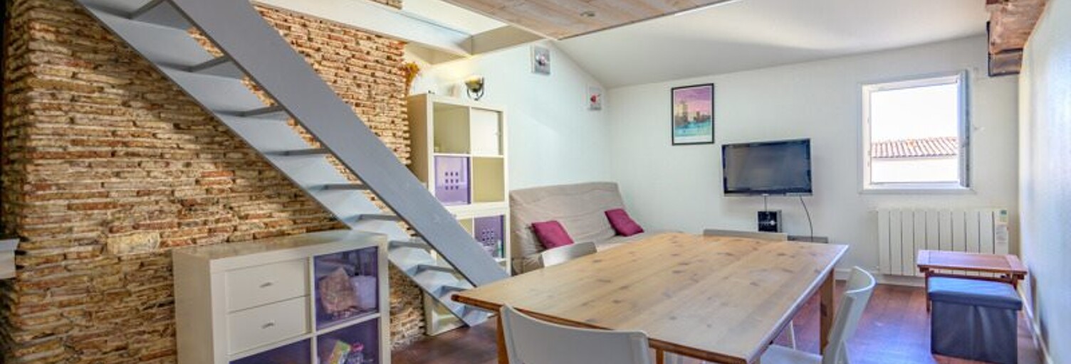 Appartement 1 Pièce 28 m² à vendre à La Rochelle (17000)