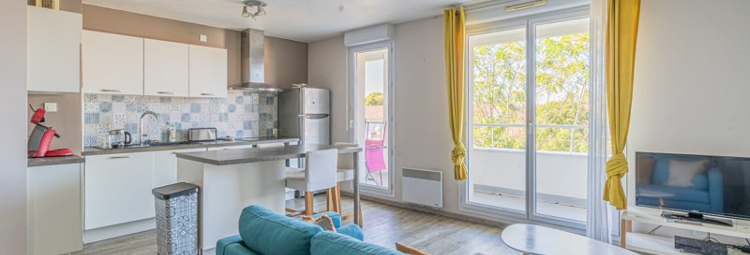 Appartement 3 Pièces 62 m² à vendre à Bègles (33130)