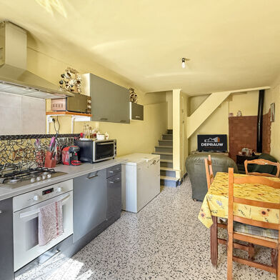 Maison 3 pièces 117000 €