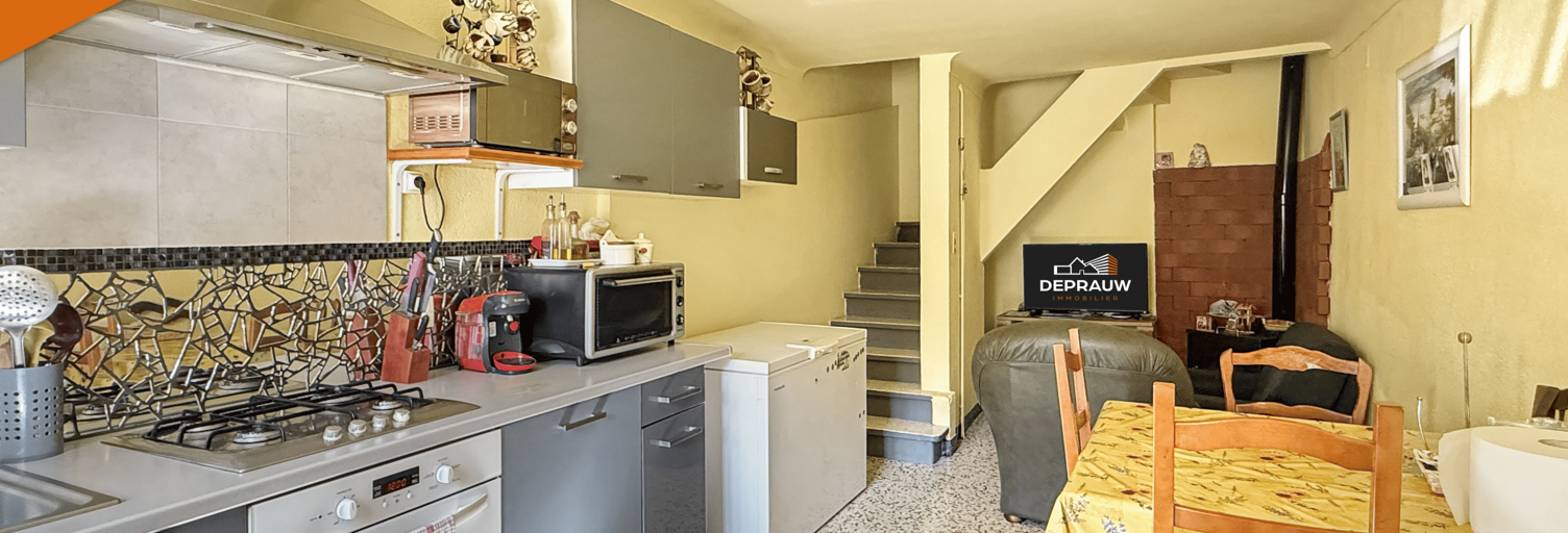 Maison 3 Pièces 50 m² à vendre à Théza (66200)