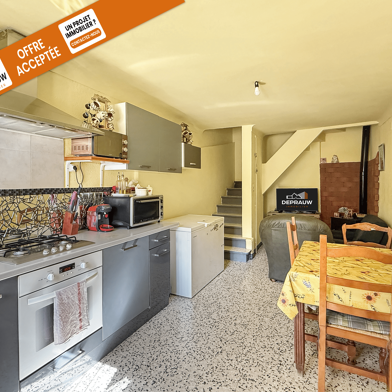 Maison 3 pièces 117000 €