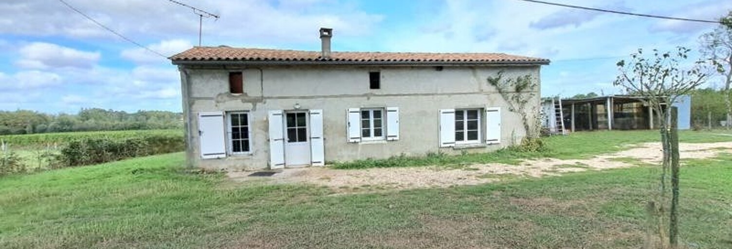 Maison 3 Pièces 65 m² à vendre à Le Fieu (33230)
