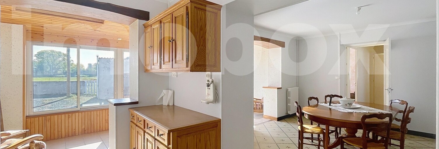 Maison 5 Pièces 83 m² à vendre à Ancenis-Saint-Géréon (44150)