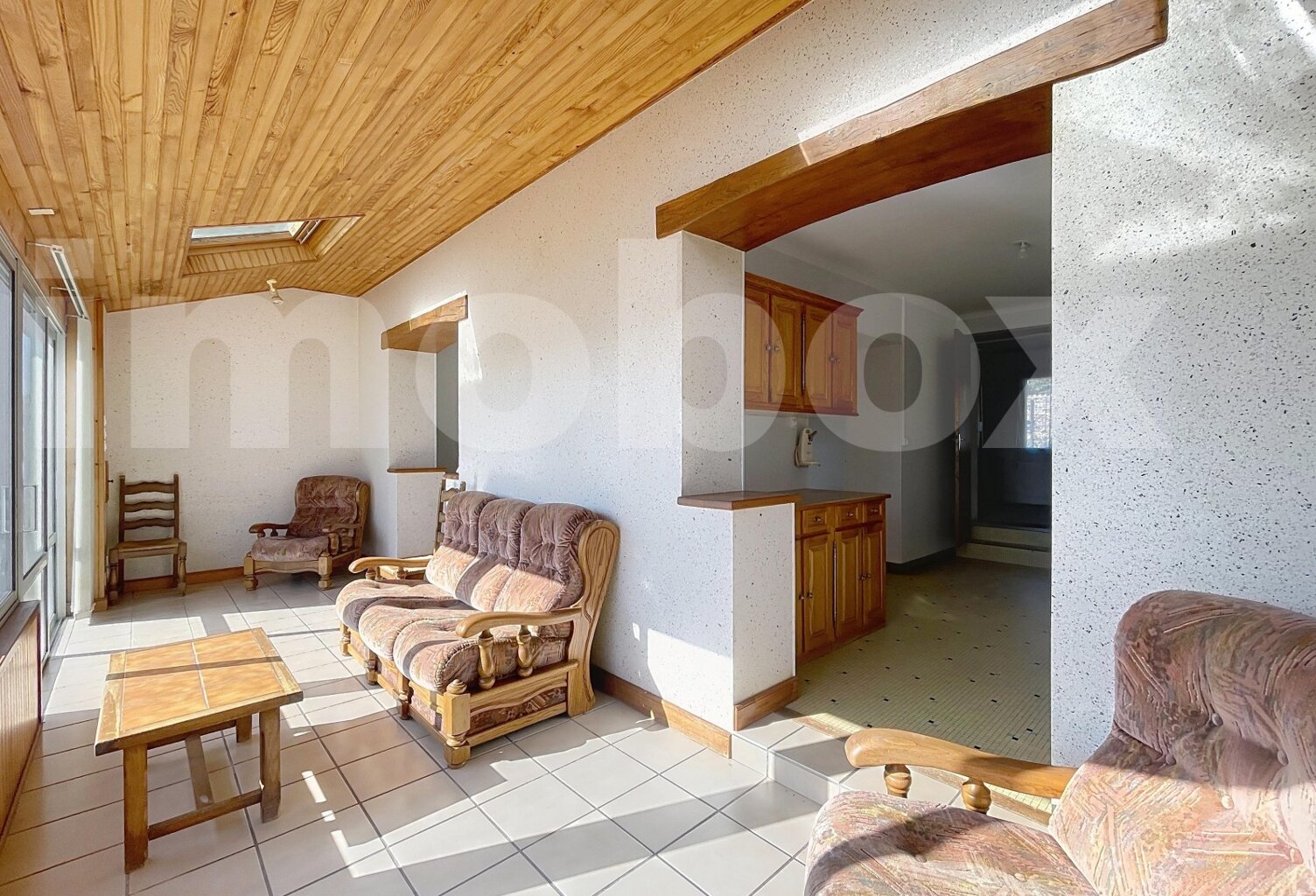 MAISON PLAIN PIED AVEC TERRAIN DE 2776 M2 ET DEPENDANCE — photo 1