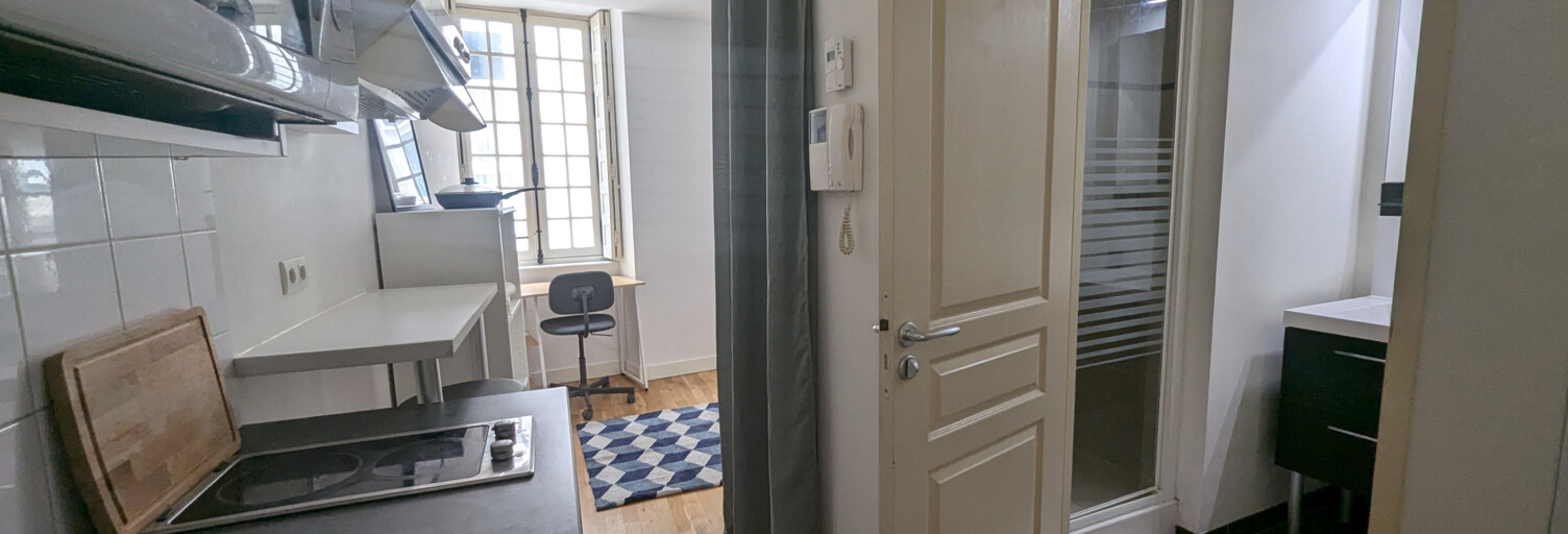 Appartement 1 Pièce 16 m² à louer à Nantes (44000)
