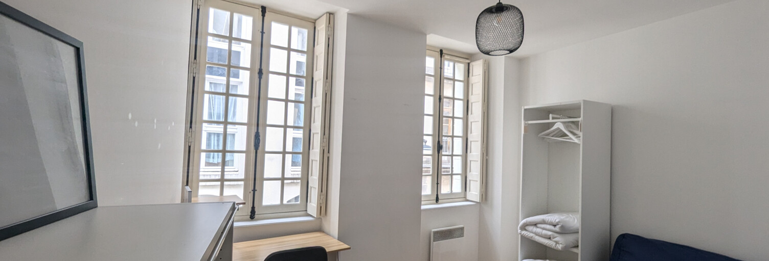 Appartement 1 Pièce 16 m² à louer à Nantes (44000)