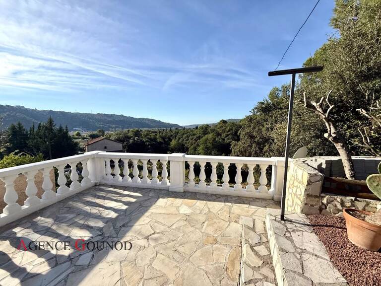 Maison individuelle 4 chambres avec vue dégagée – Bas Carros — photo 1