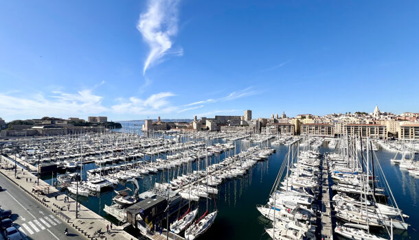 Appartement 3 pièces  à vendre Marseille 7eme 13007