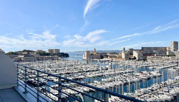 Appartement 3 pièces  à vendre Marseille 7eme 13007