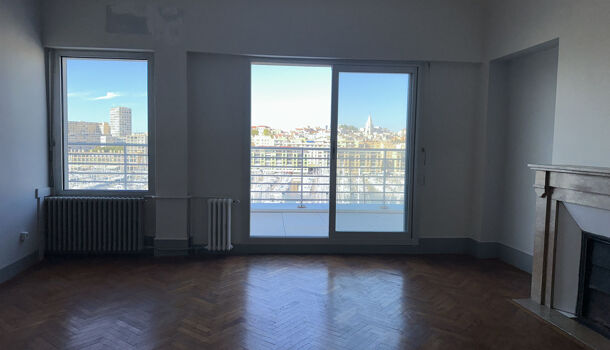 Appartement 3 pièces  à vendre Marseille 7eme 13007