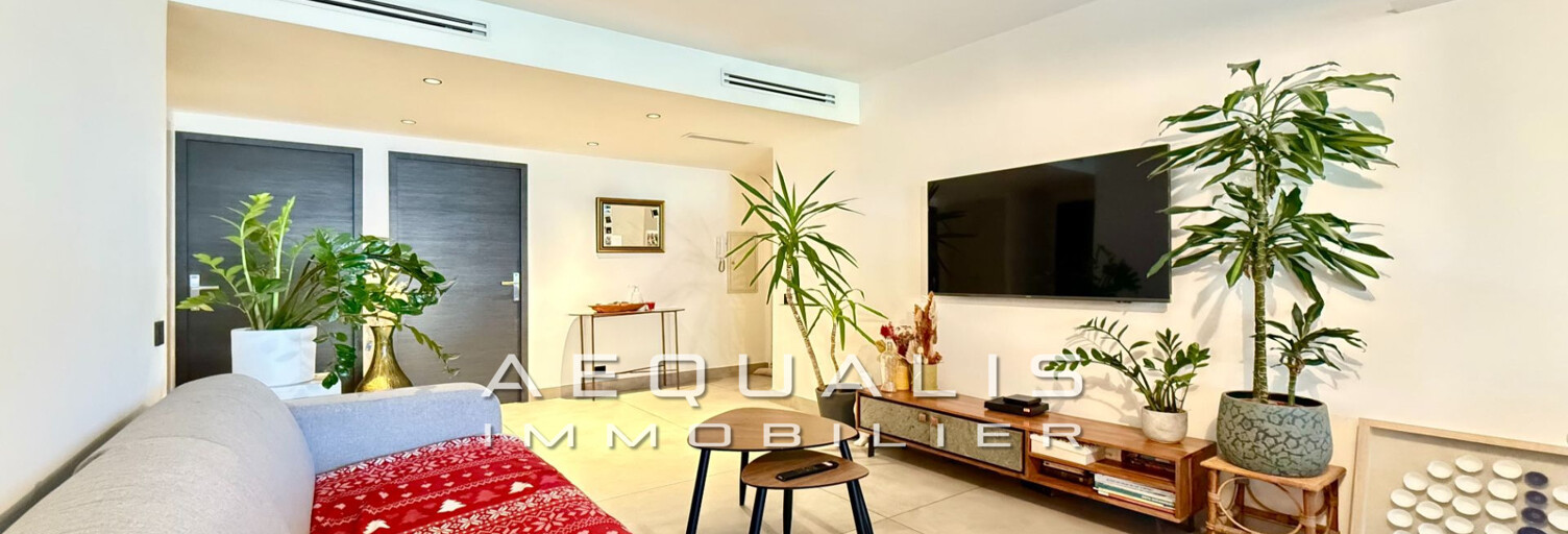 Appartement 3 Pièces 64 m² à vendre à Vallauris (06220)