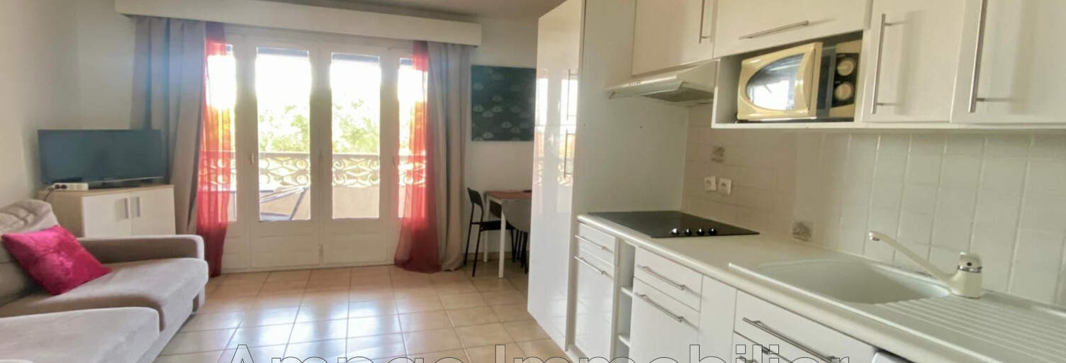 Appartement 2 Pièces 32 m² à vendre à Canet-en-Roussillon (66140)