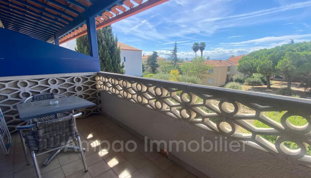 Appartement 2 pièces  à vendre Canet-en-Roussillon 66140