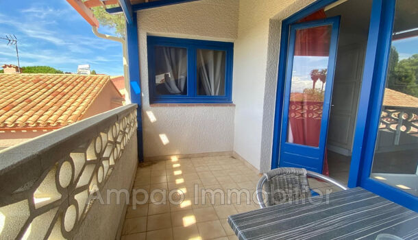 Appartement 2 pièces  à vendre Canet-en-Roussillon 66140