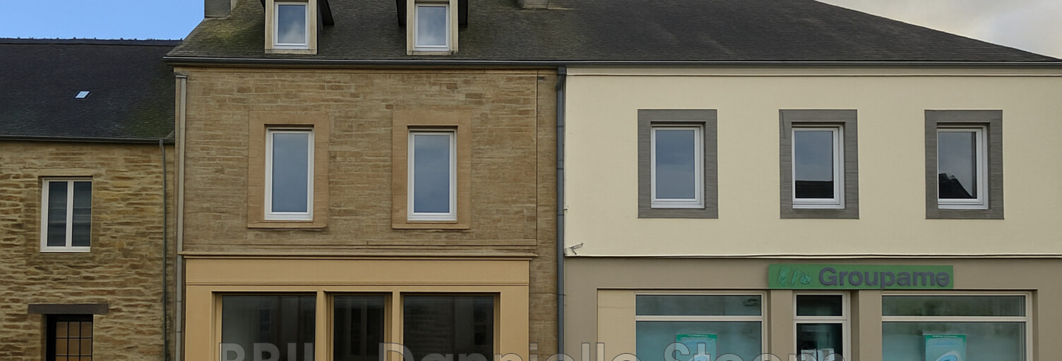 Maison  95 m² à vendre à Corlay (22320)