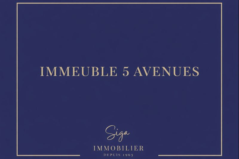 Immeuble  à vendre Marseille 4eme 13004