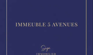 Immeuble  750 m² à vendre à Marseille 4 (13004)