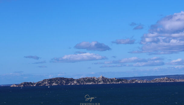 Appartement 4 pièces  à vendre Marseille 8eme 13008