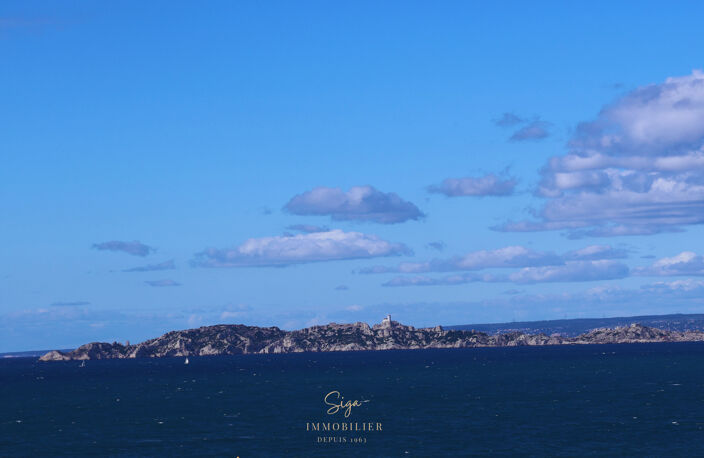 T4 Duplex - 150m2- 13008 - Vue Mer et Colline. — photo 4