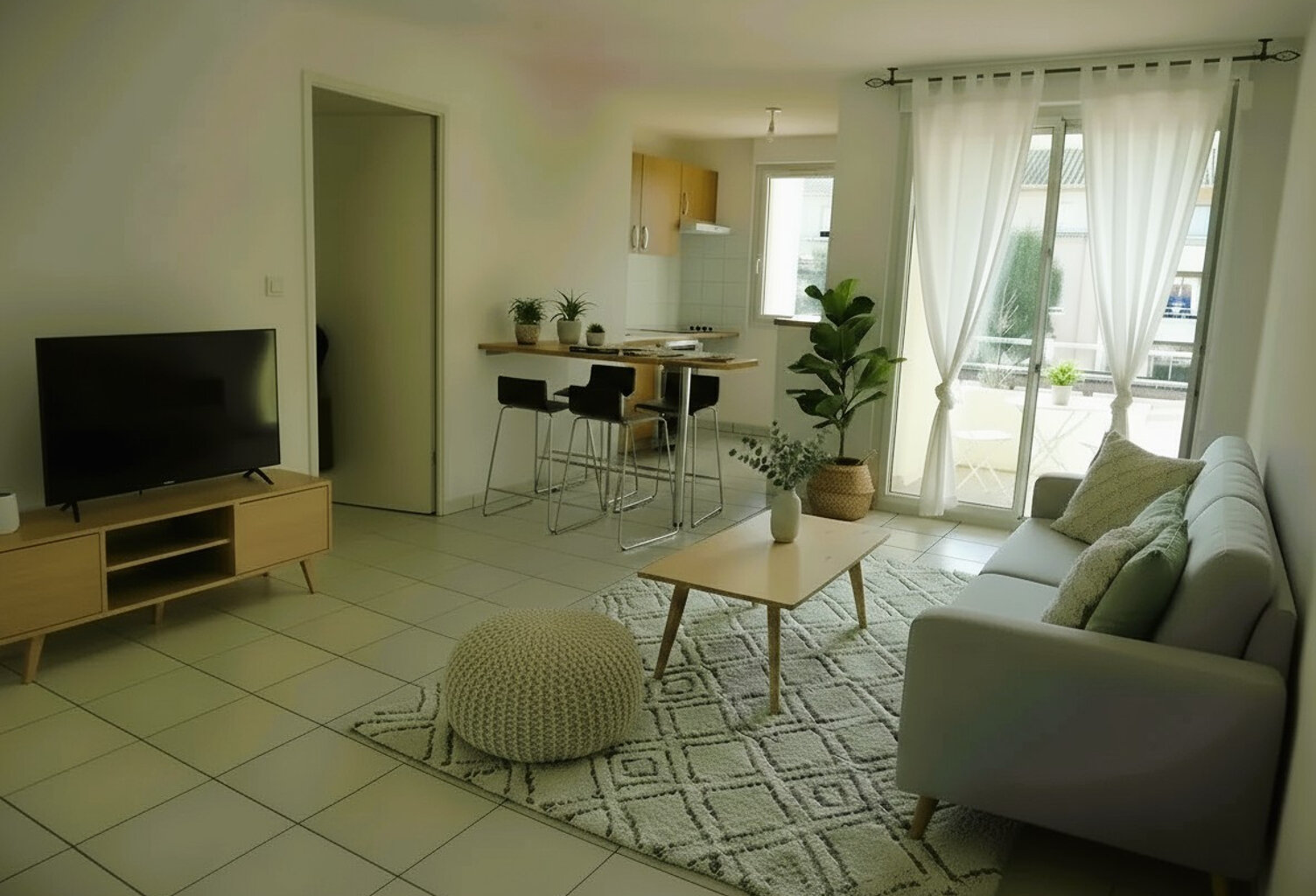 Appartement Colomiers T2 42m² + 2 pkings — photo 1
