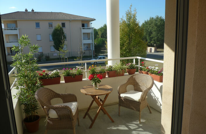 Appartement Colomiers T2 42m² + 2 pkings — photo 2