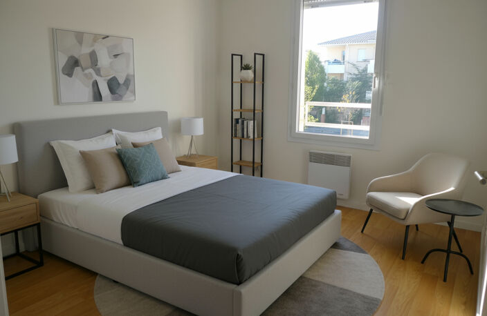 Appartement Colomiers T2 42m² + 2 pkings — photo 3