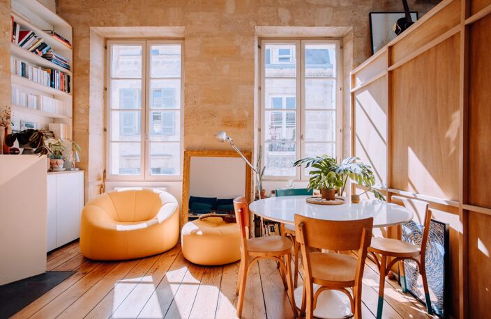 EXCLUSIVITÉ BELLECHOSE - T3 D'ARCHITECTE : LUMINEUX, ÉLÉGAN — photo 4