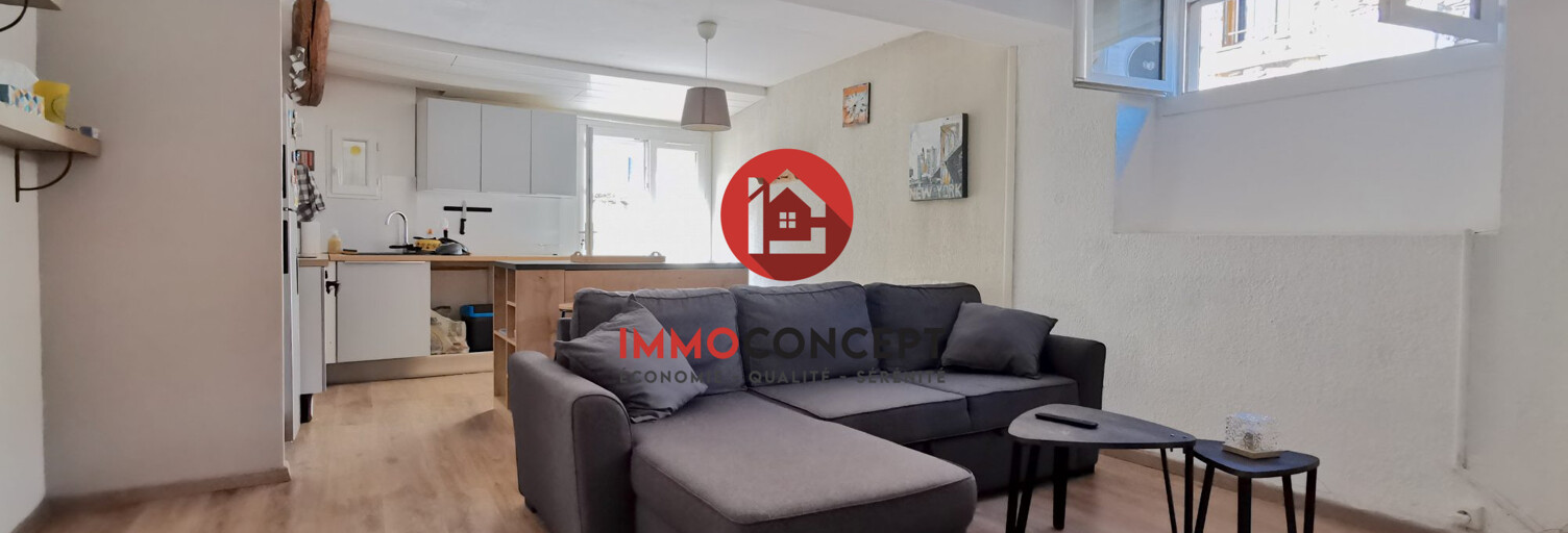 Appartement 2 Pièces 48 m² à vendre à Bagnols-sur-Cèze (30200)