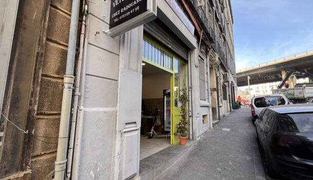 Local commercial  à vendre Marseille 3eme 13003