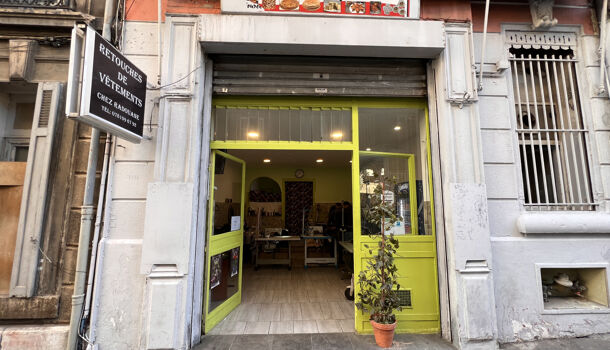 Local commercial  à vendre Marseille 3eme 13003