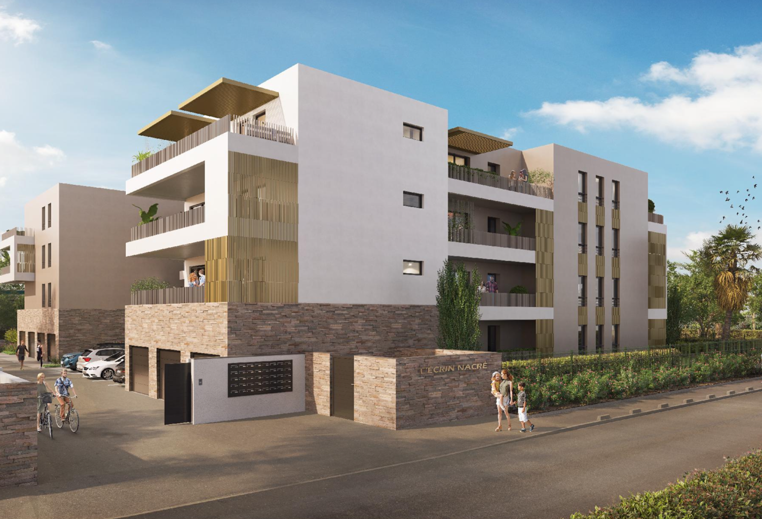 Appartement neuf T4 à Valras — photo 1