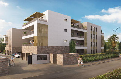 Appartement neuf T2 à Valras — photo du bien