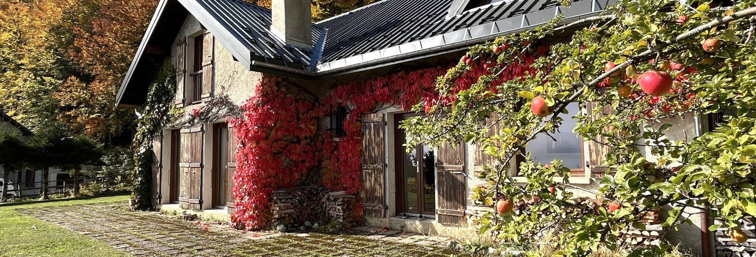 Maison 9 Pièces 180 m² à vendre à Saint-Nizier-du-Moucherotte (38250)