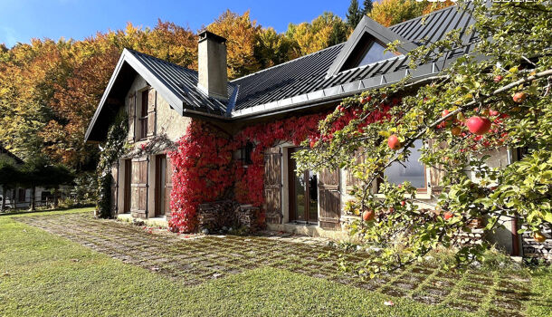 Villa / Maison 9 pièces  à vendre Saint-Nizier-du-Moucherotte 38250