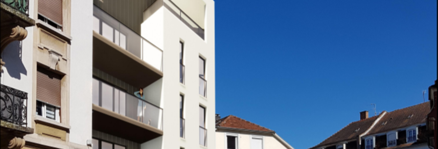 Appartement neuf T3 Pièce 63 m² à vendre à Strasbourg (67000)