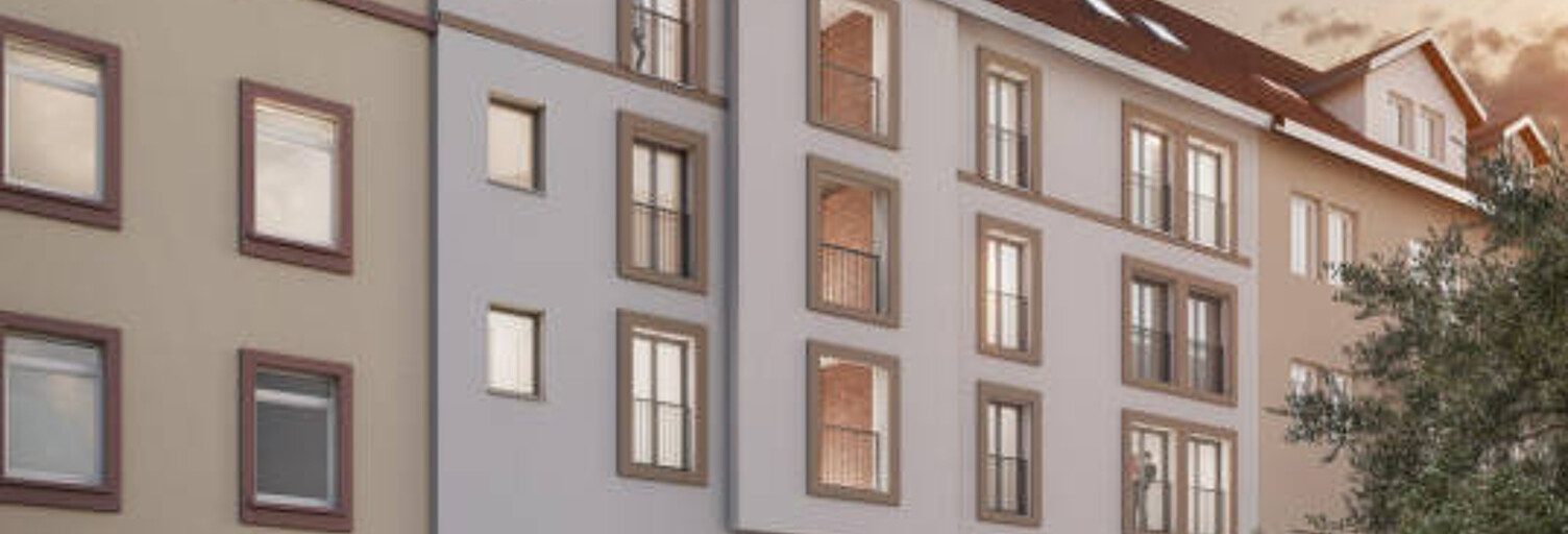 Appartement neuf T3 Pièce 60 m² à vendre à Strasbourg (67000)