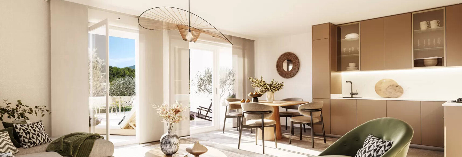 Appartement neuf T2, T3, T4 Pièce 40 à 75 m² à vendre à Alby-sur-Chéran (74540)