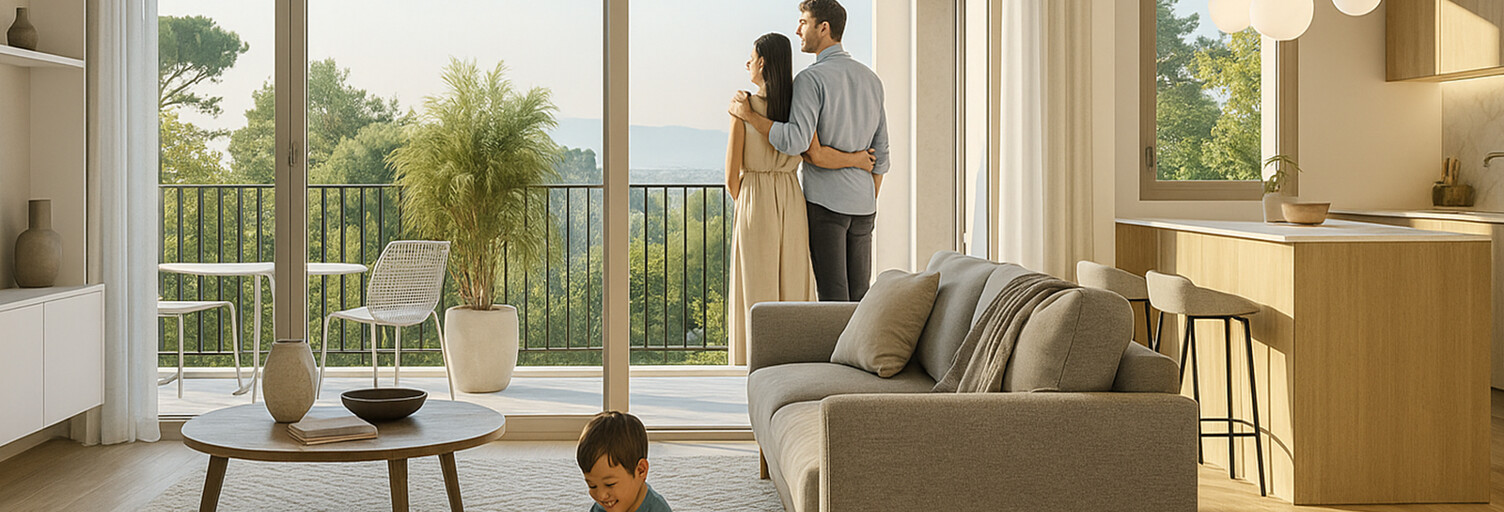 Appartement neuf T2, T3, T4 Pièce 40 à 75 m² à vendre à Antibes (06600)