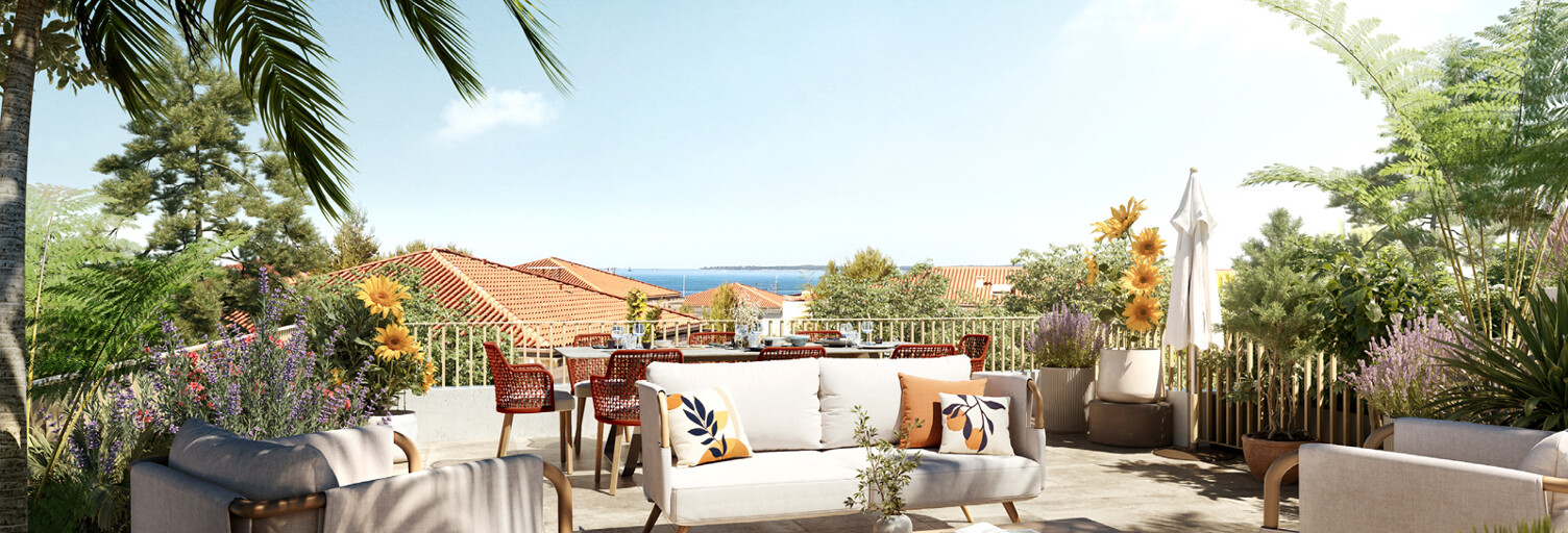 Appartement 2 Pièces 40 m² à vendre à Antibes (06600)