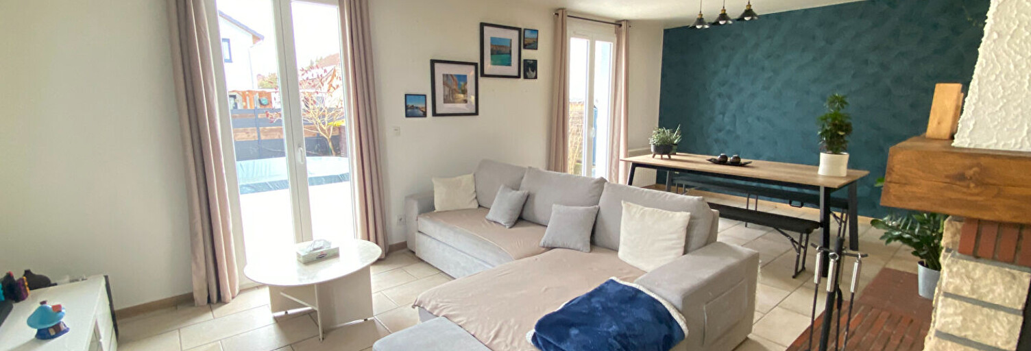 Maison 5 Pièces 93 m² à vendre à Wittenheim (68270)