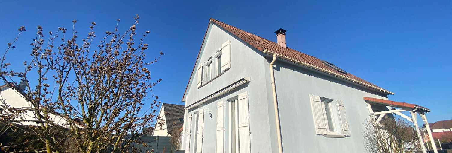 Maison 5 Pièces 93 m² à vendre à Wittenheim (68270)