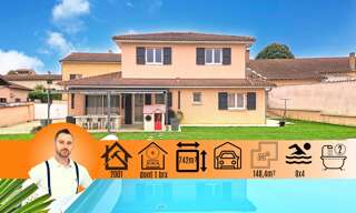 Maison 7 Pièces 148 m² à vendre à Colombier-Saugnieu (69124)