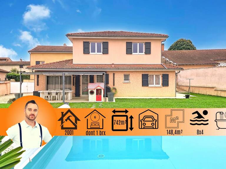 Maison T7 avec garage et piscine — photo 1