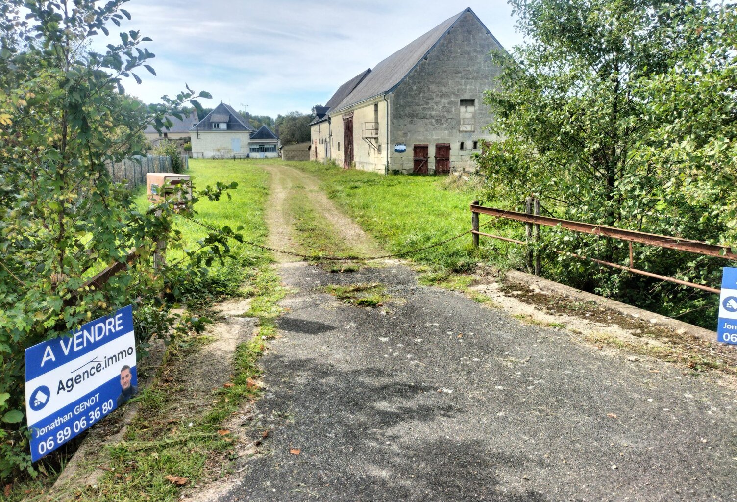 maison de campagne avec 250 m² de grange — photo 1